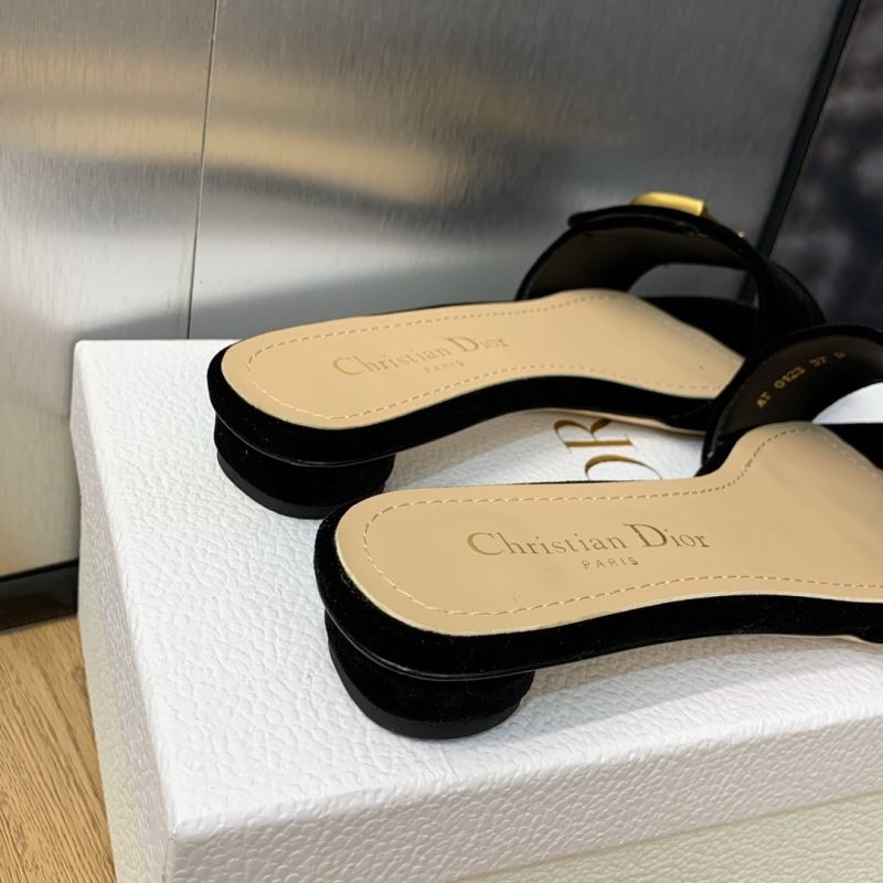 Christian Dior Slippers